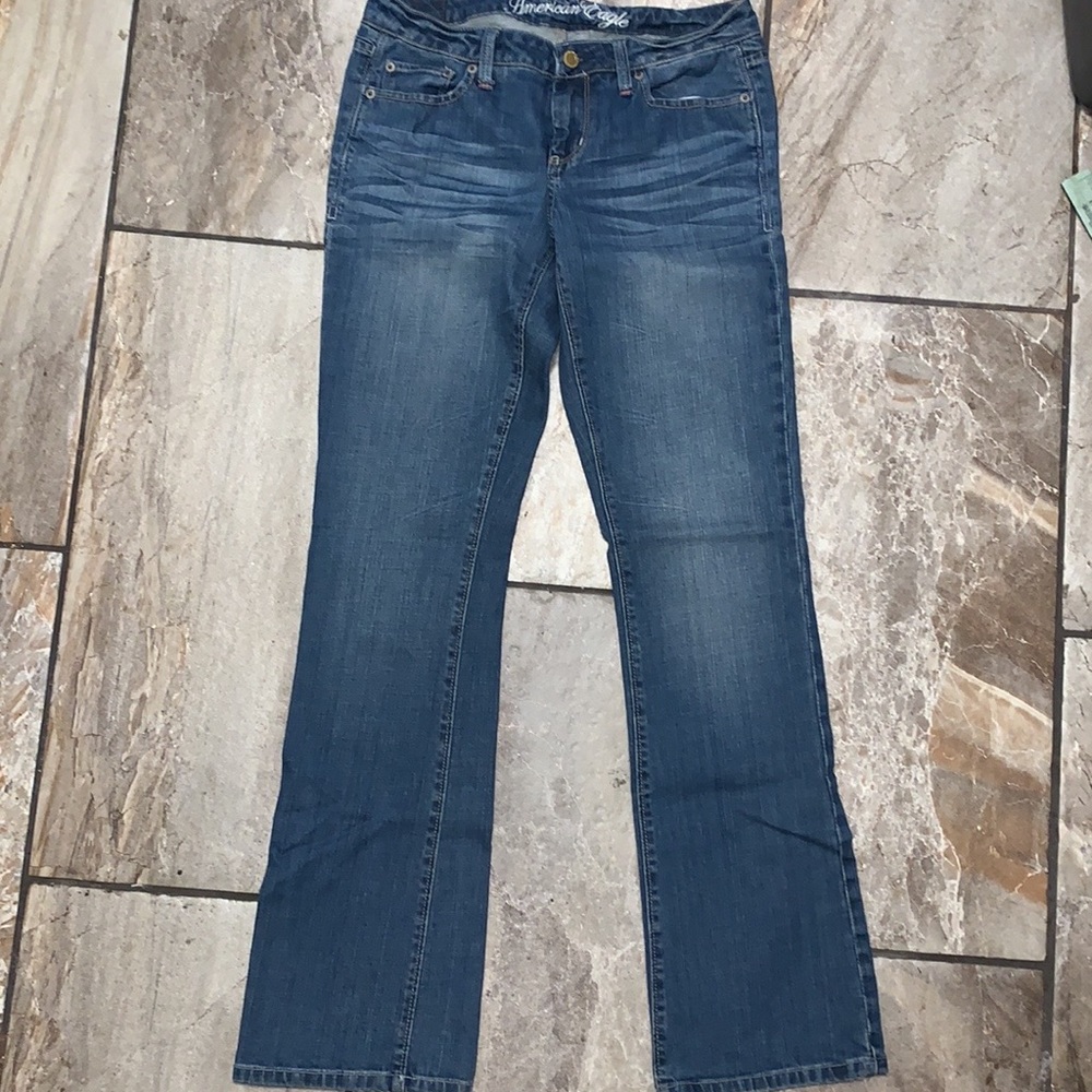 AEO True Boot Cut Jeans